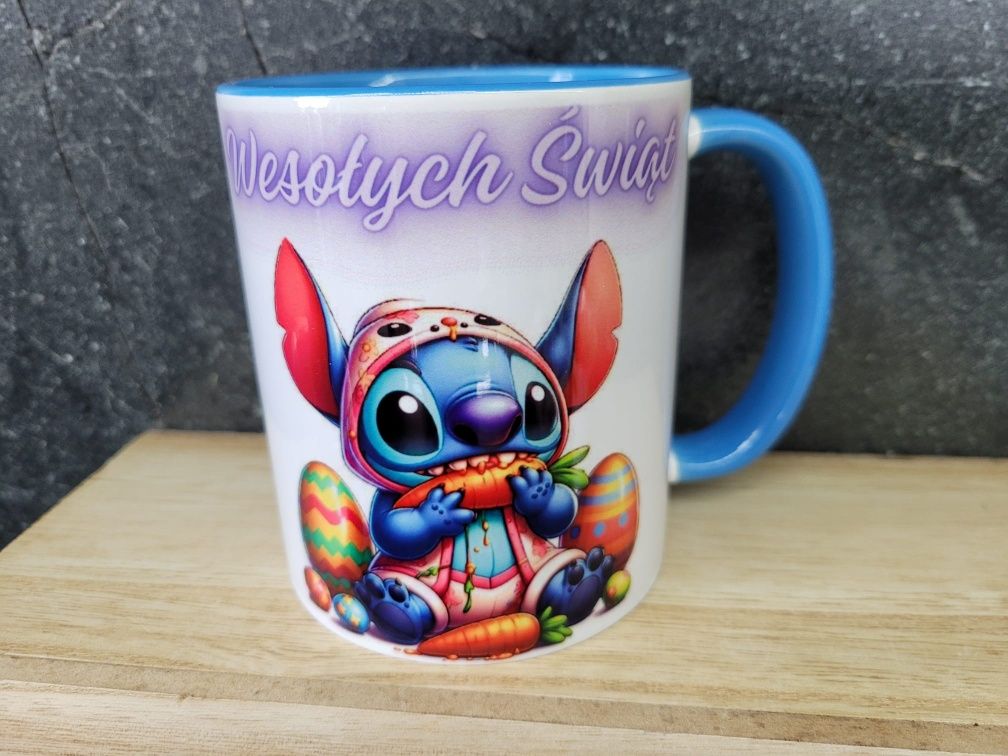 Kubek Stitch Wielkanoc