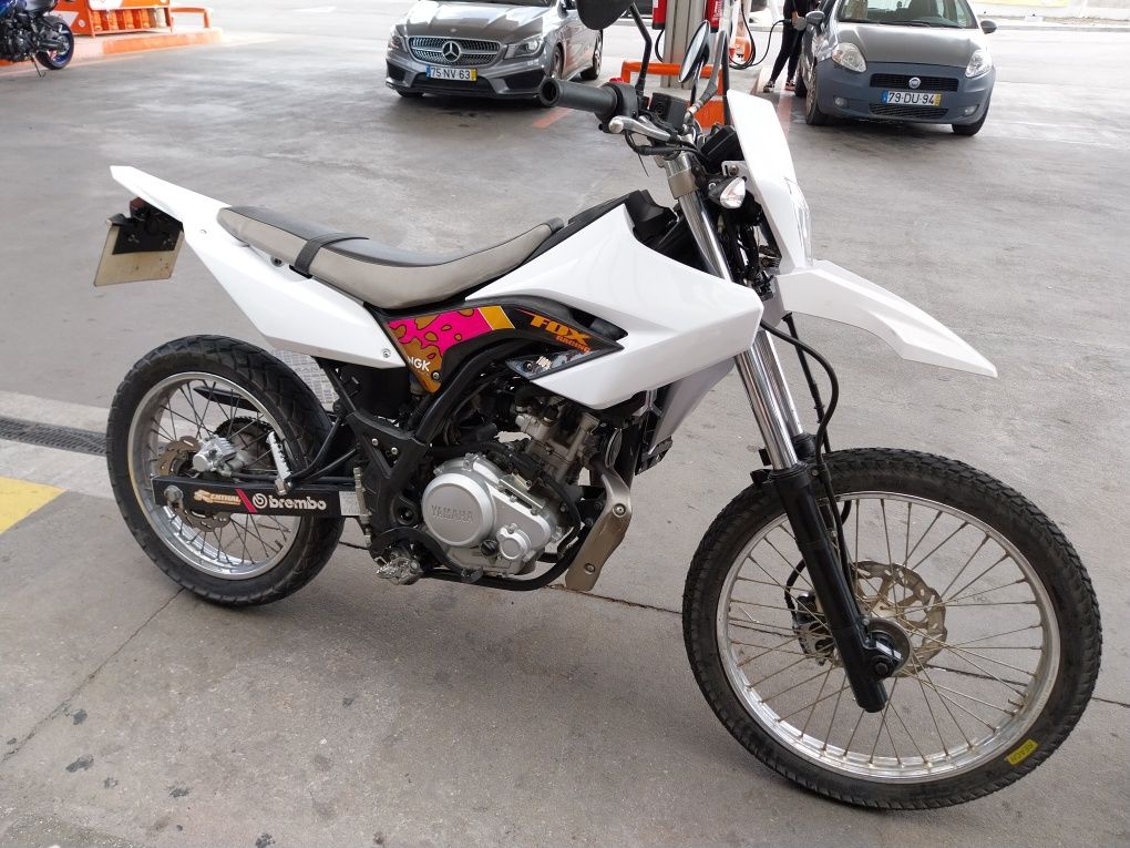 yamaha wr 125  11kw