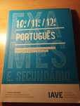 Livro de preparação para exame de português de Ensino secundário