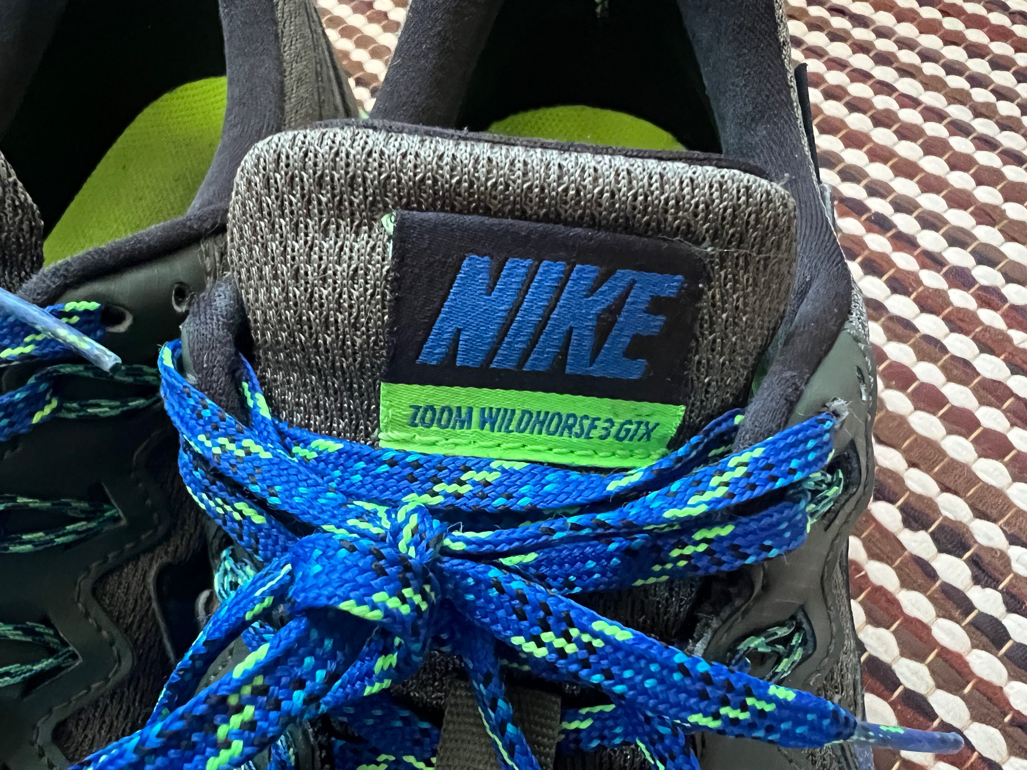 Nike Wildhorse 3 GTX / Gore-Tex / Trial