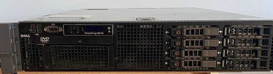 Сервер Dell PowerEdge R710