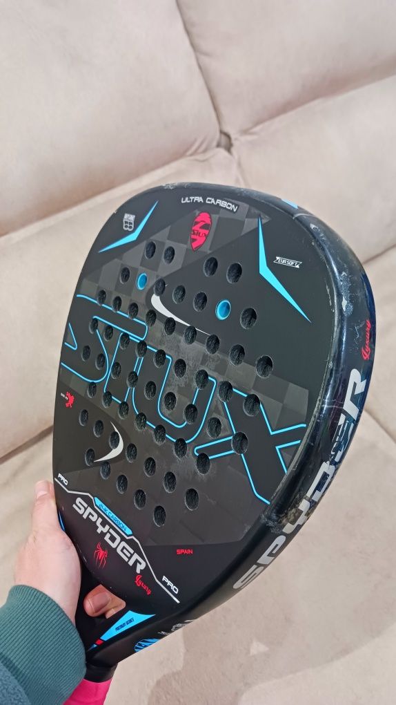 Siux Spyder Luxury Graphene - raquete de padel