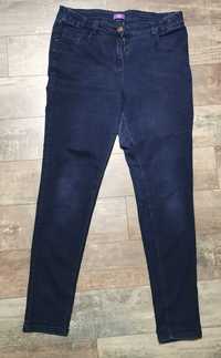 spodnie damskie F&F ciemny jeans rozmiar 16