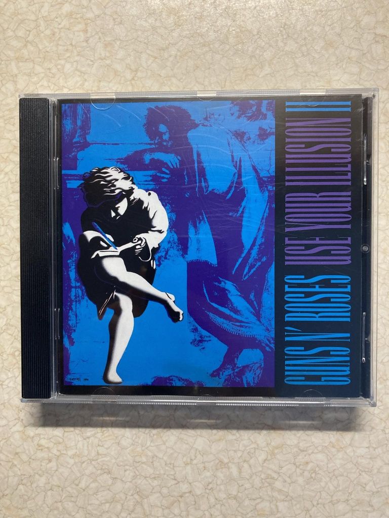 Guns'n Roses płyty CD