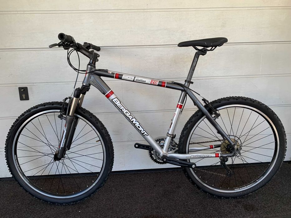 Rower Bergamont Stallion 20 Shimano Deore XT Super Stan