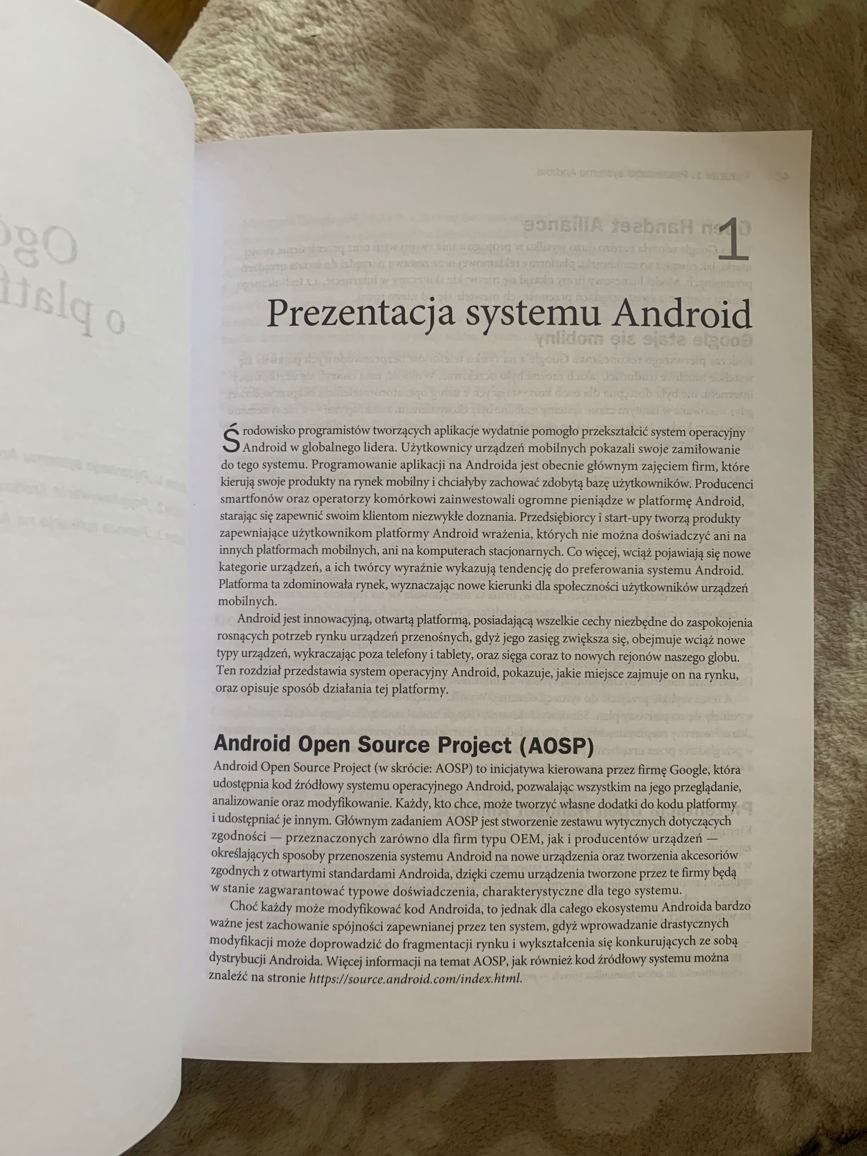 Android Wprowadzenie do programowania aplikacji Wydanie V