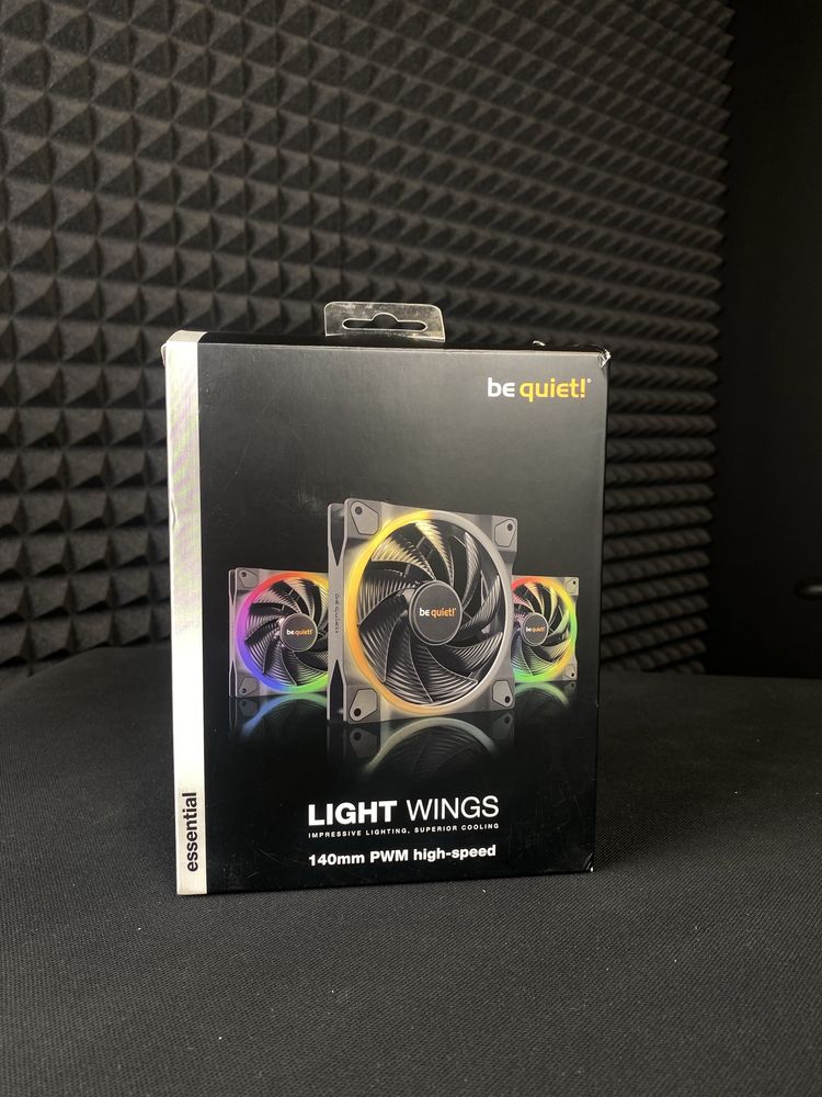 Набір кулерів для корпусу Be Quiet! Light Wings 140 PWM High Speed