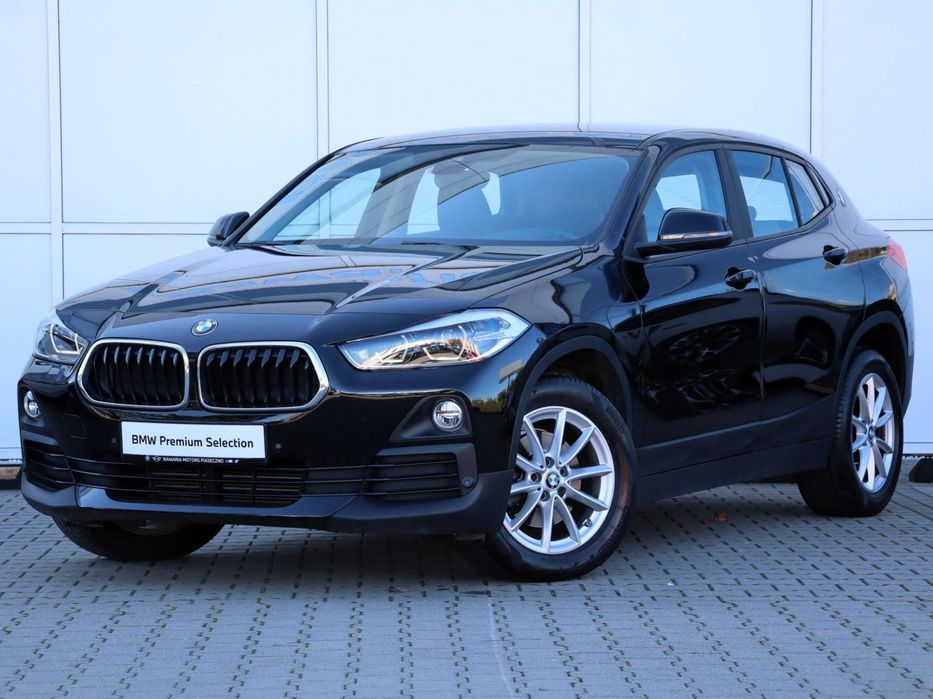 BMW X2 X2 18d sDrive/Automat/Nawigacja/Sportowe Fotele/FV