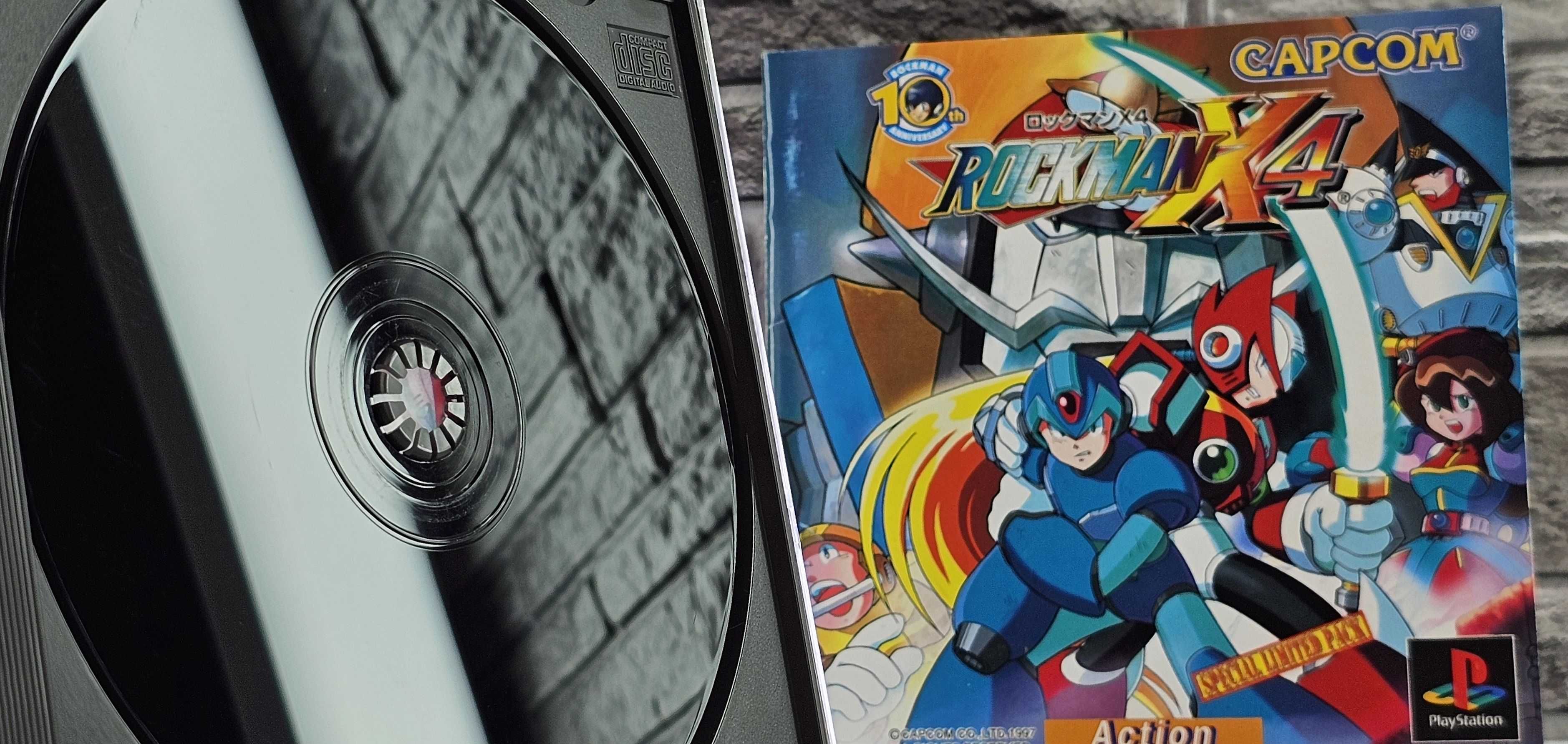 Rockman X4 Special Limited Pack Megaman X4