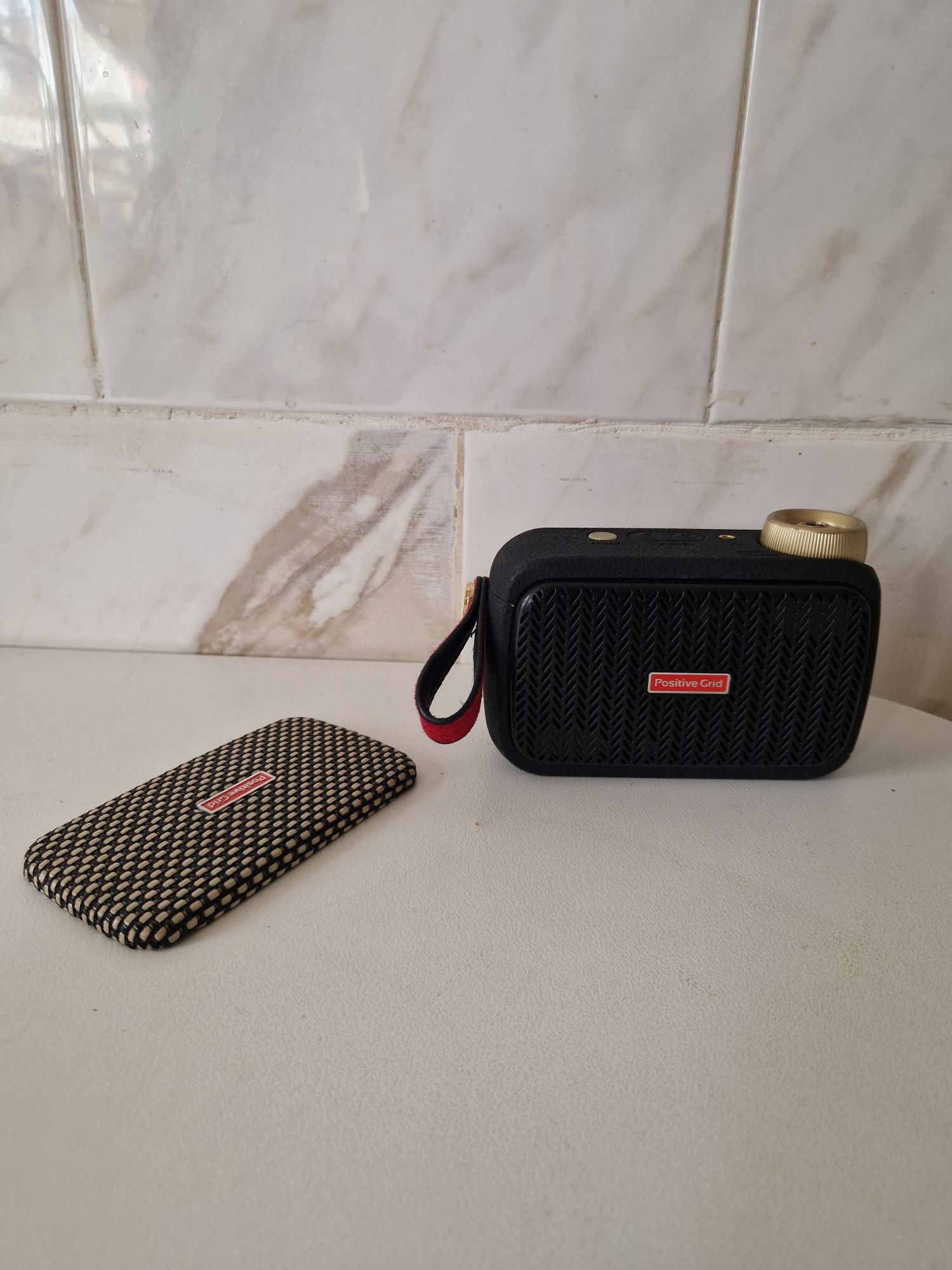 Positive Grid Spark Go BK como novo
