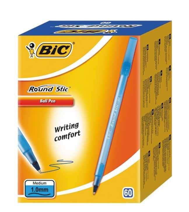 Наборы шариковых ручек BIC, или поштучно