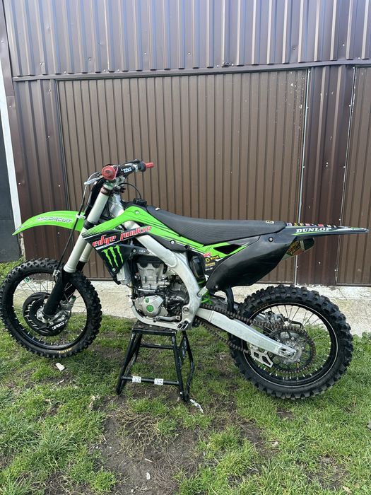 Kawasaki kxf450 import szwecja