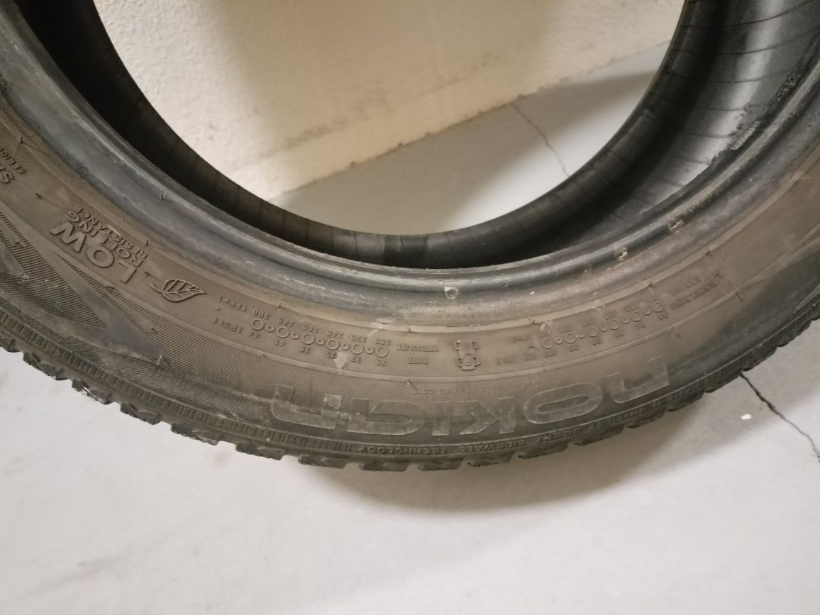 Opona Nokian 205/55R16 WR D4 91H