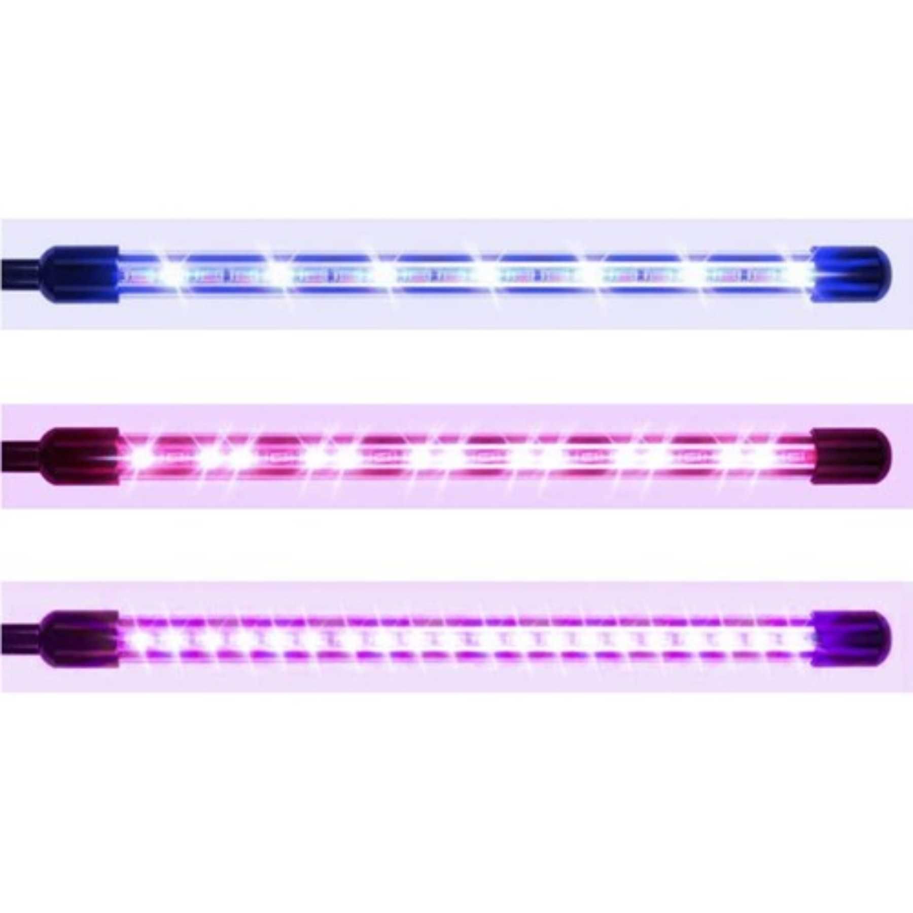 Lampa led do roślin UV + PILOT + STATYW 73-153cm 3 BARWY + HIGROMETR