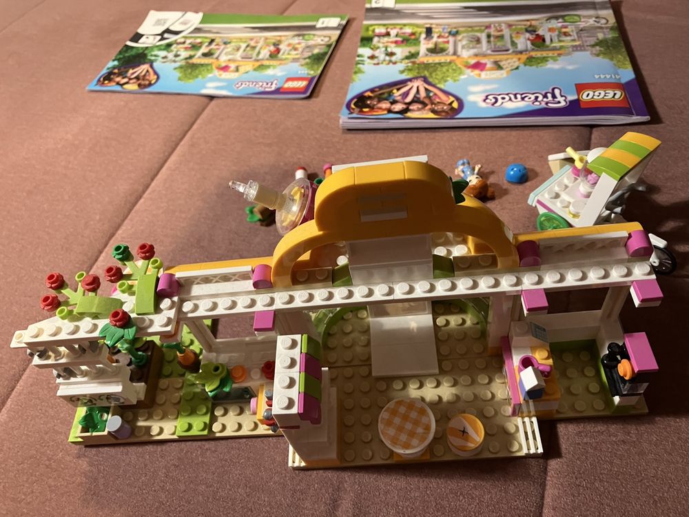 Lego friends 41444 Kawiarnia