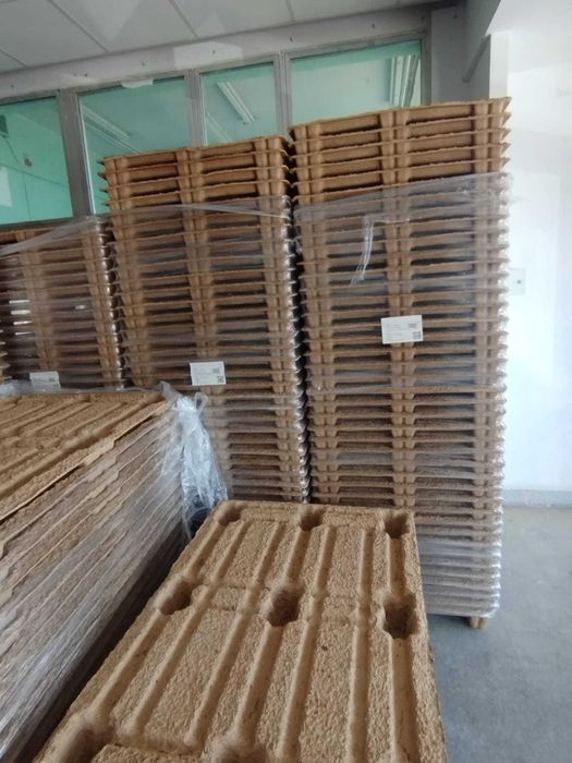 Paleta formowana z pulpy papierowej / europaleta / paleta jednorazowa