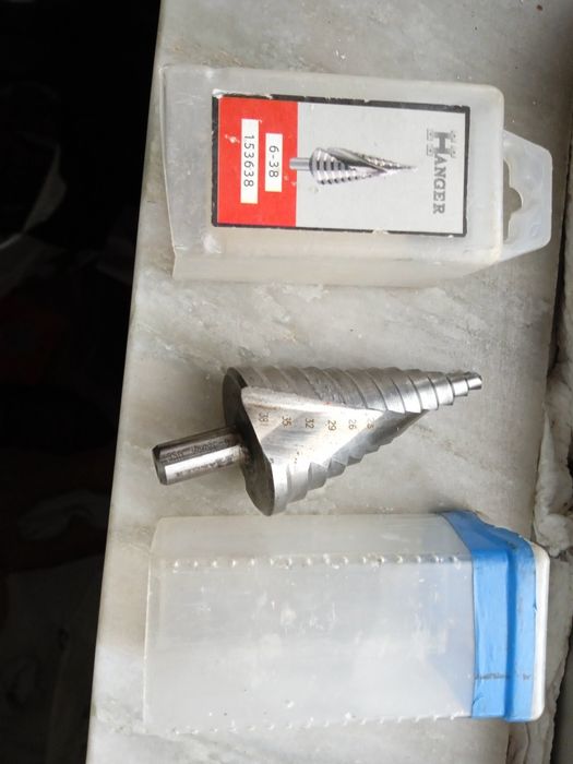 Fresa Hanger 6-38mm muito bom estado