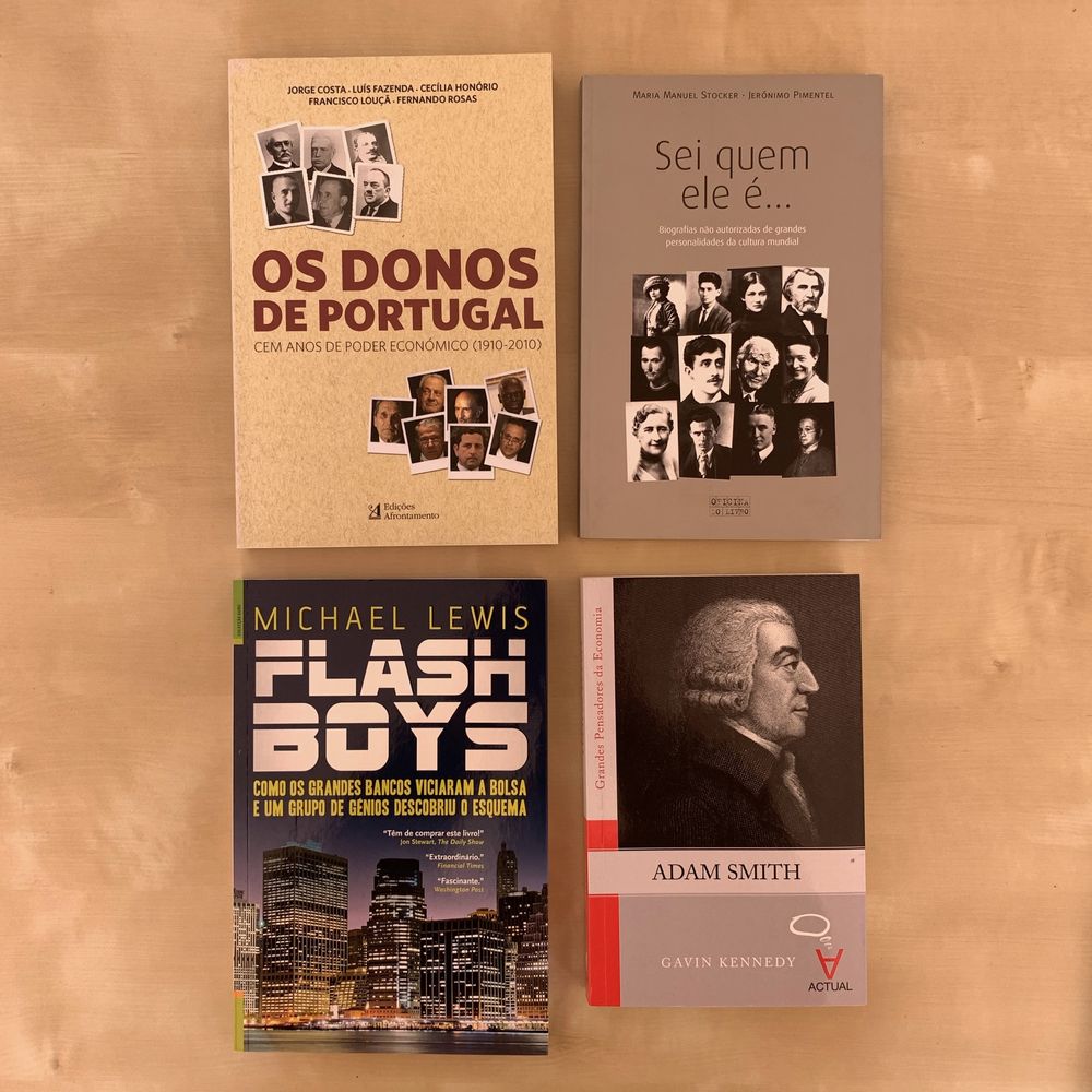 Livros Economia e Gestao