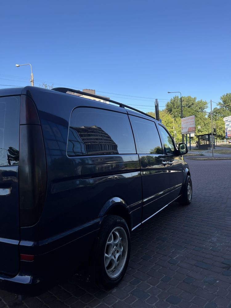 Mercedes Vito , Автомат !