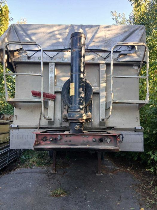 Напівпричіп самоскид TRAILER.