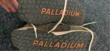 Palladium tamanho 41 novas