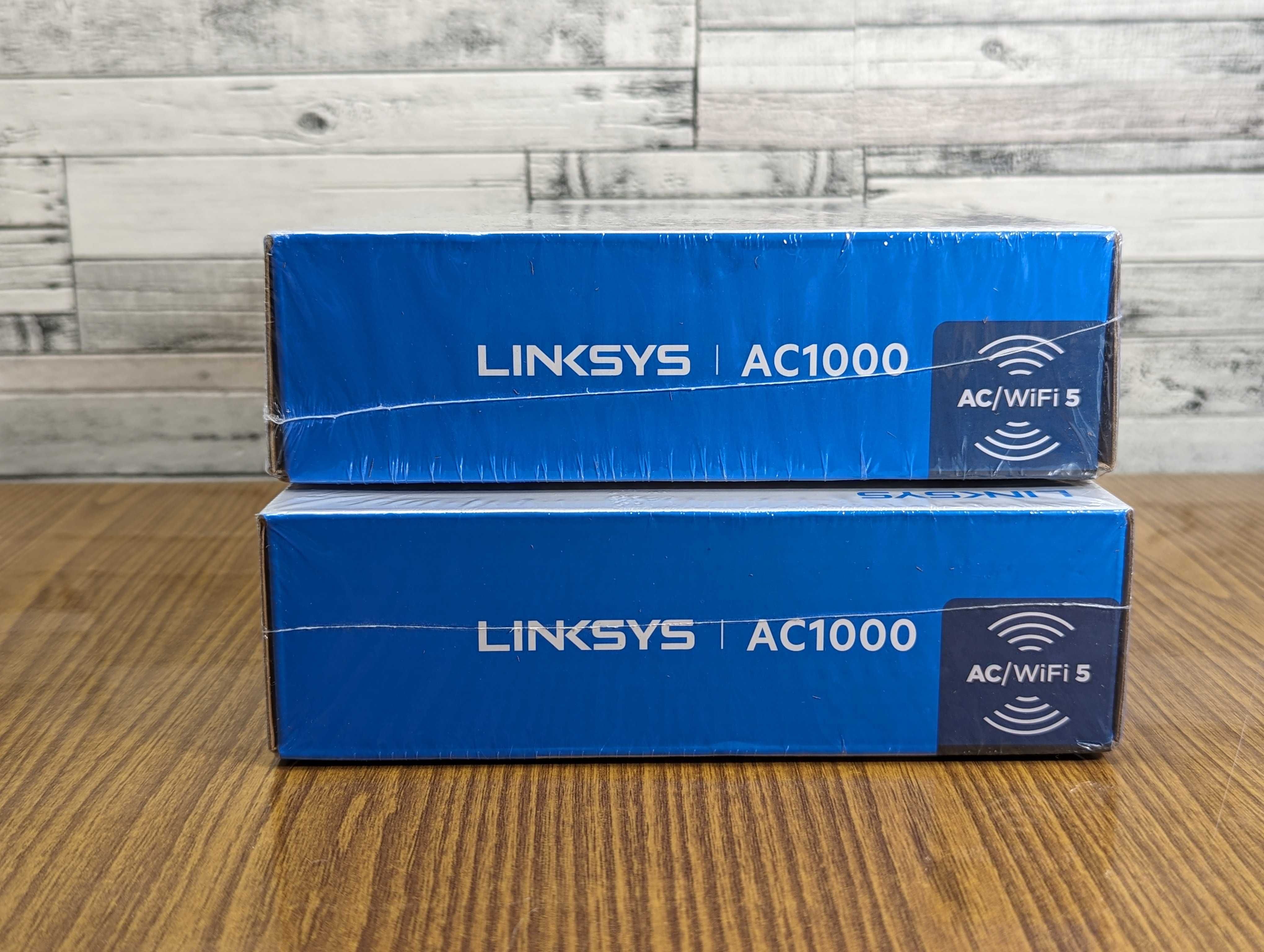 Новый Wi Fi роутер Linksys CISCO E5350 AC1000  5/2,4 ГГц USA