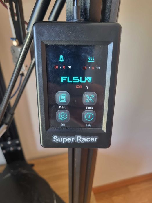 Impressora 3D flsun super race