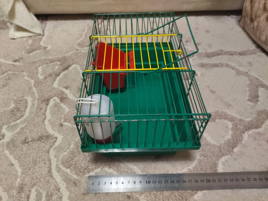 Клітка для хом'яка