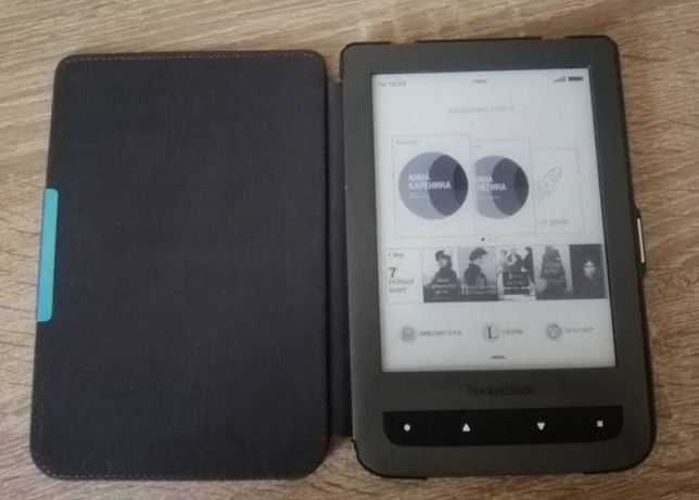 Электронная книга PocketBook 626 Touch Lux2