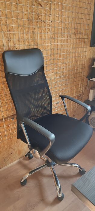 Komplet biurko, fotel obrotowy