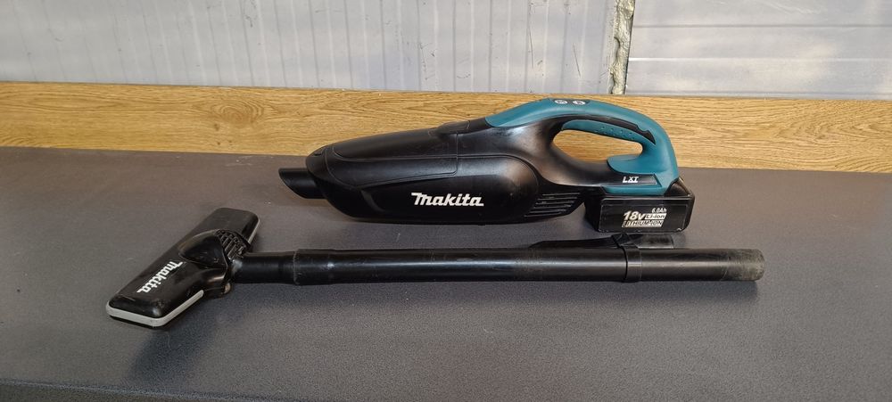 Odkurzacz bezprzewodowy AKUMULATOROWY 18V MAKITA DCL182ZB akumulator