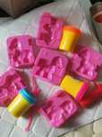Play doh ciastolina, kucyki, jednorożce zestaw