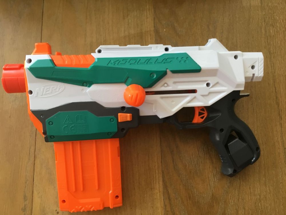 Nerf Modulus tri-strike w bardzo dobrym stanie