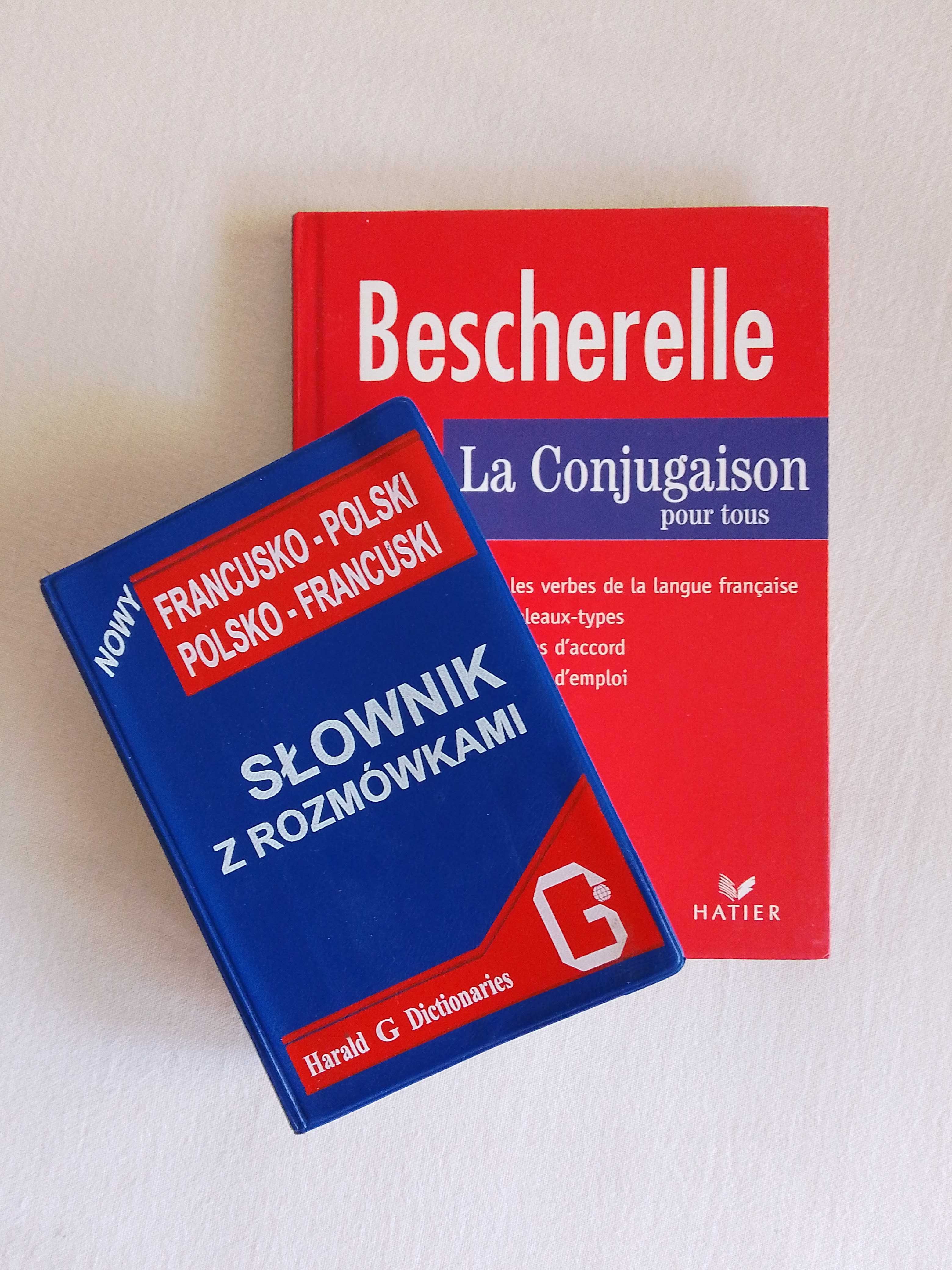 Bescherelle La Conjugaison + słownik