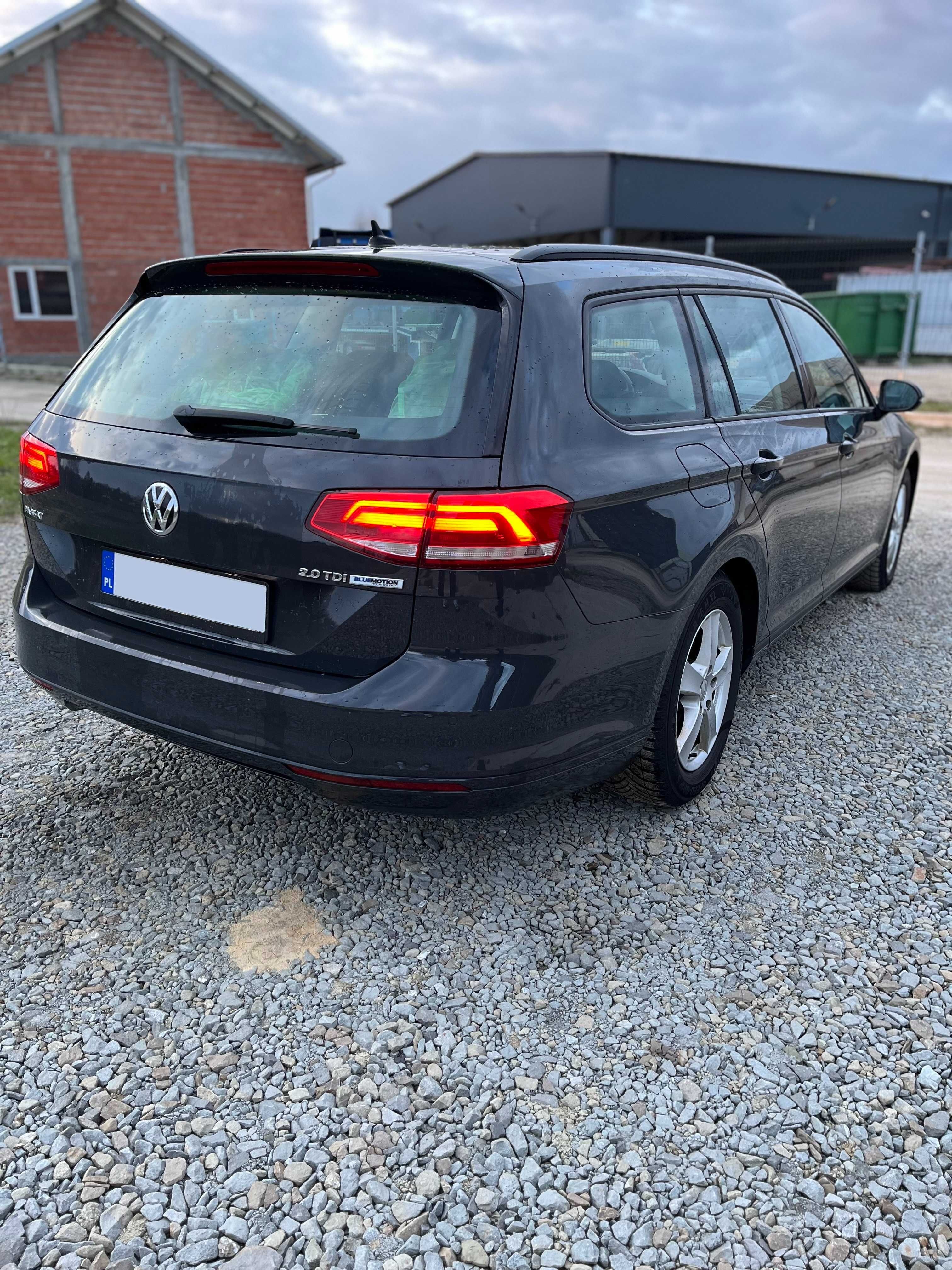 VW Passat B8 2.0 TDI