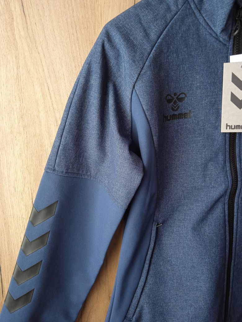 Kurtka Softshell ocieplana polarem Hummel, rozmiar S, nowa z metką, ki