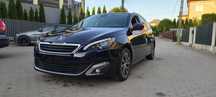 Peugeot 308 SW 2015r 1.6 blueHdi, panorama, full LED,  navi, kamera,