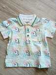 Nowa bluzka polo t-shirt coccodrillo dinozaur 68