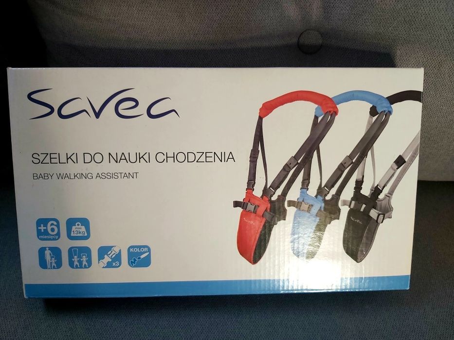 Szelki do nauki chodzenia