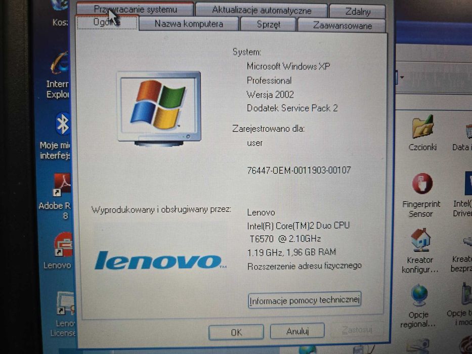 Laptop Lenovo SL500