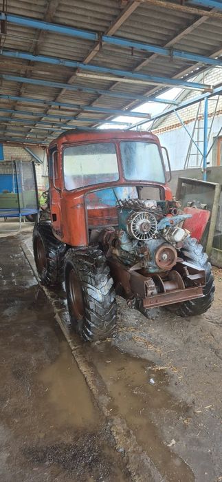 Трактор саморобний
