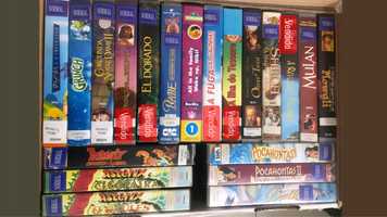 Filmes VHS antigos