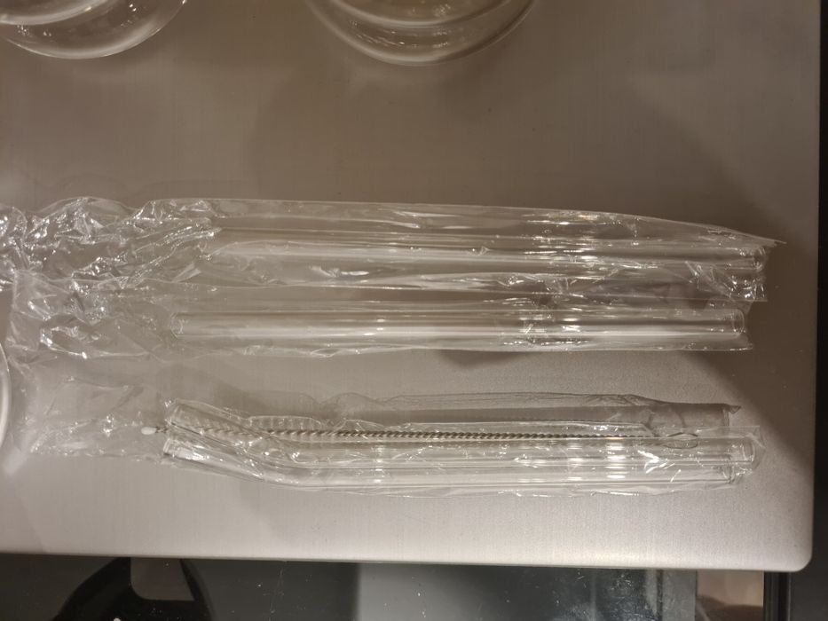 Szklanki 330 ml bubble do drinków matcha do matchy