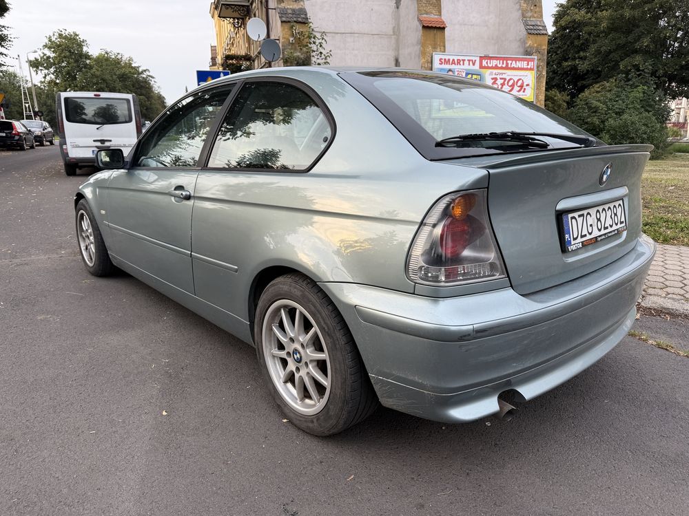 BMW E46 compact 1.8 Automat