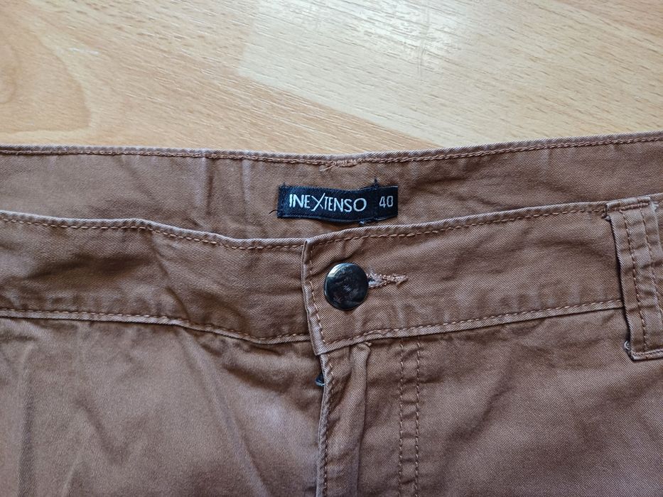 Szorty męskie z kieszeniami