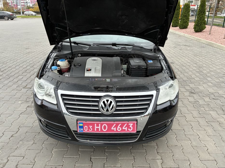 Volkswagen Passat B 6 - 2006р