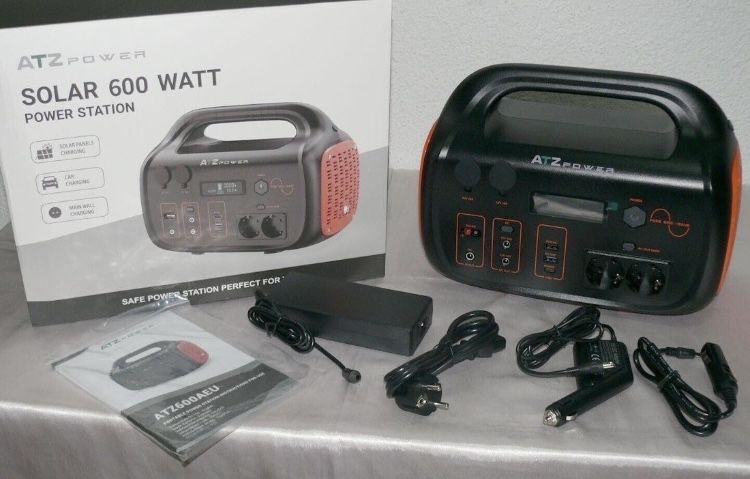 Зарядна станція ATZ Power 600 W