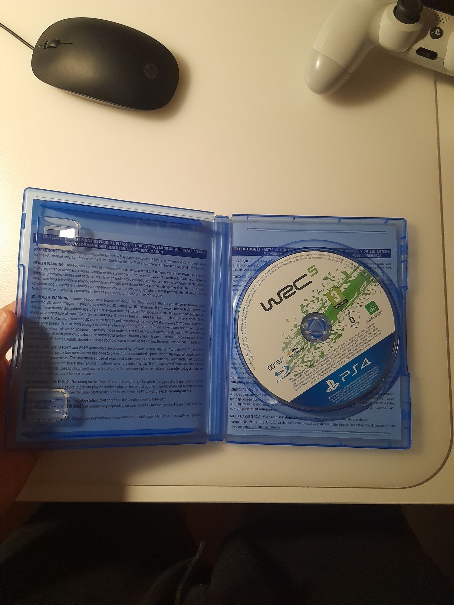 Jogos de PS4 novos