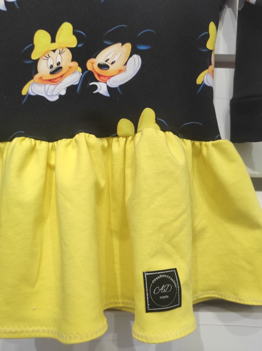 Piękna sukienka Myszka Minnie i Mickey 98 Promocja