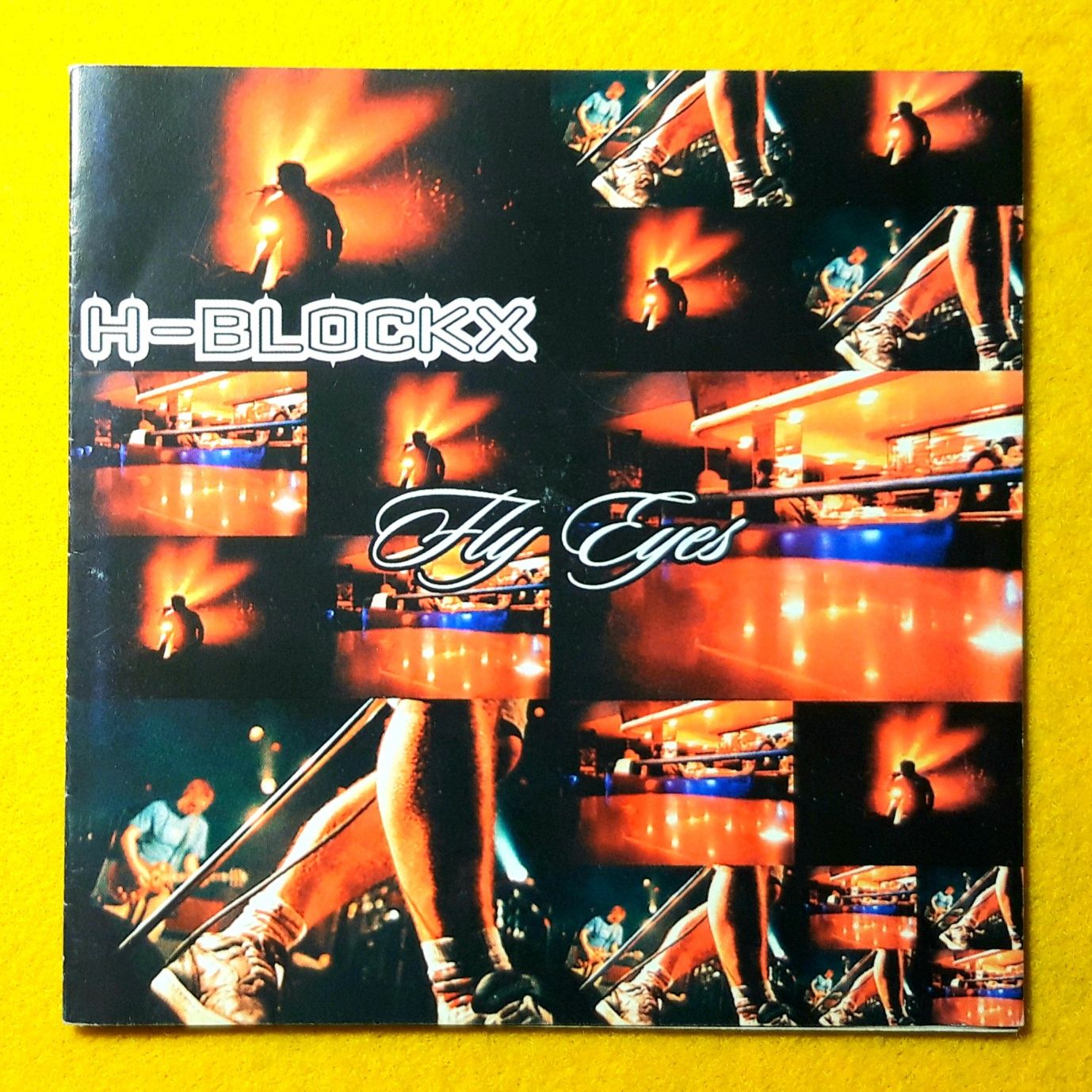 H-Blockx – Fly Eyes (CD, 1998)